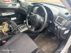 Subaru Impreza 2010 Silver