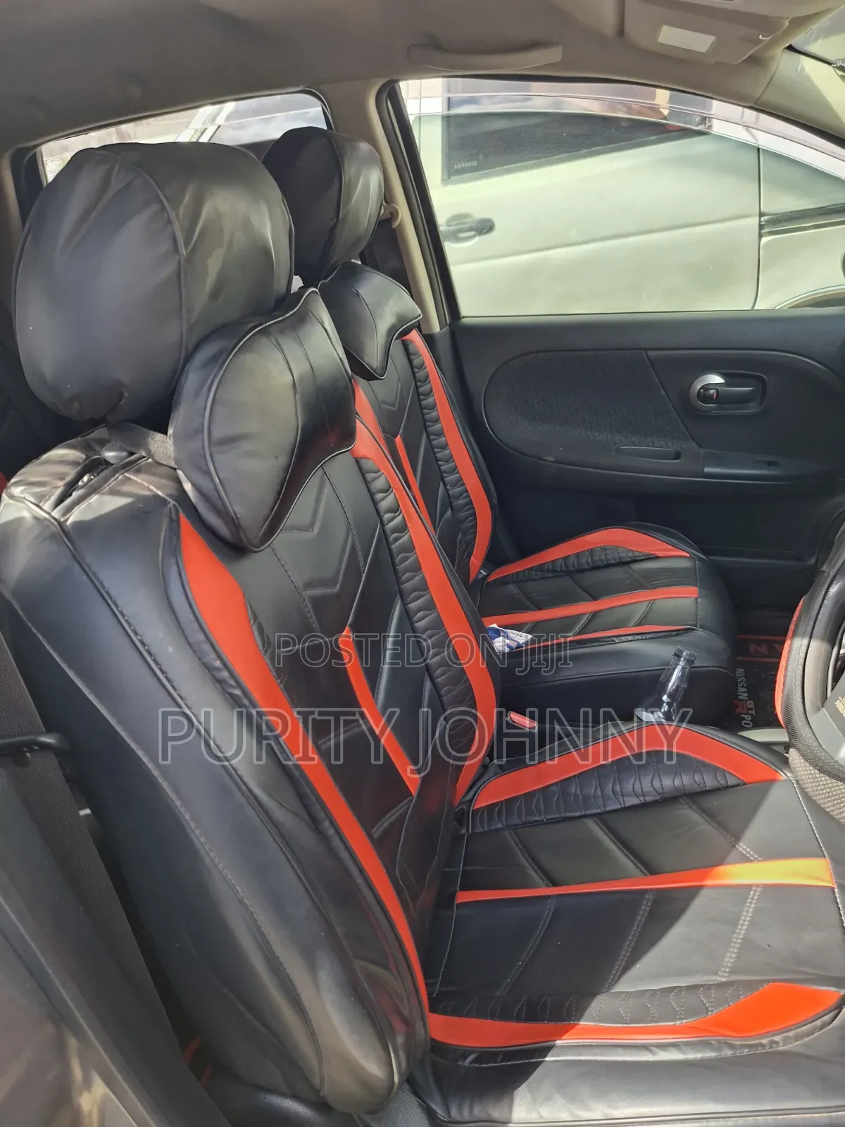 Nissan Note 2012 Gray
