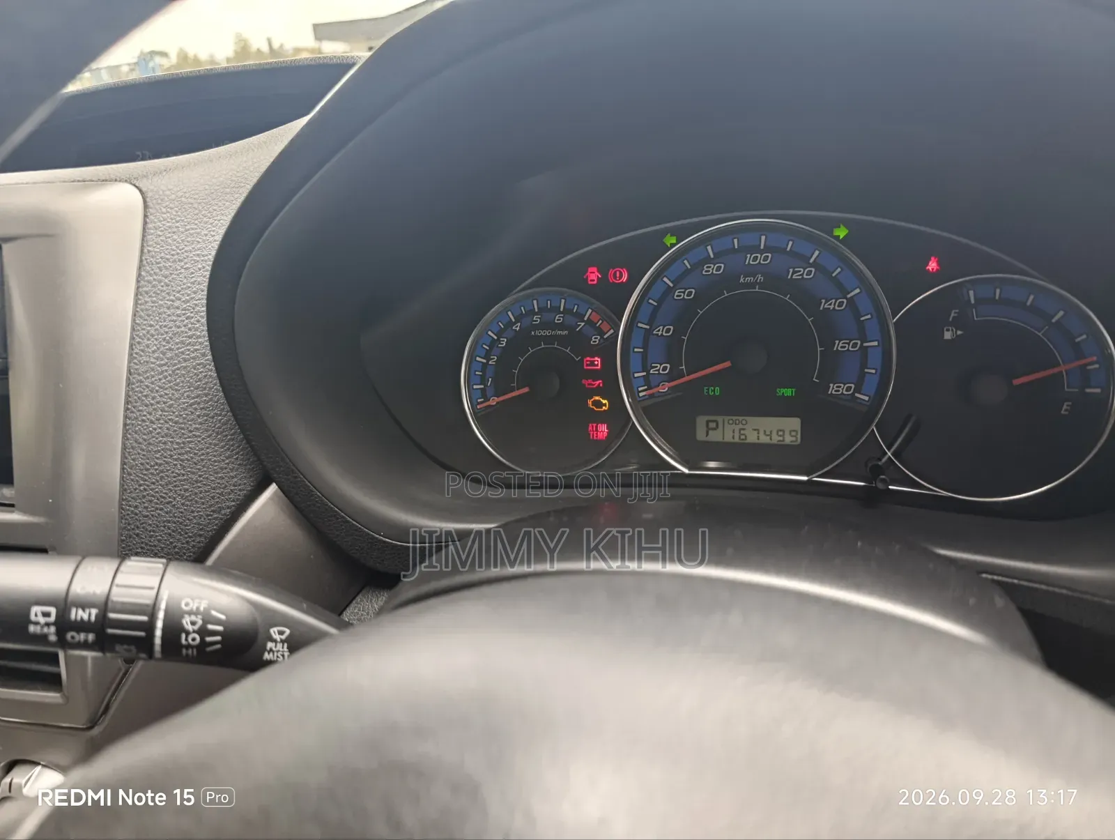 Subaru Impreza 2010 Silver