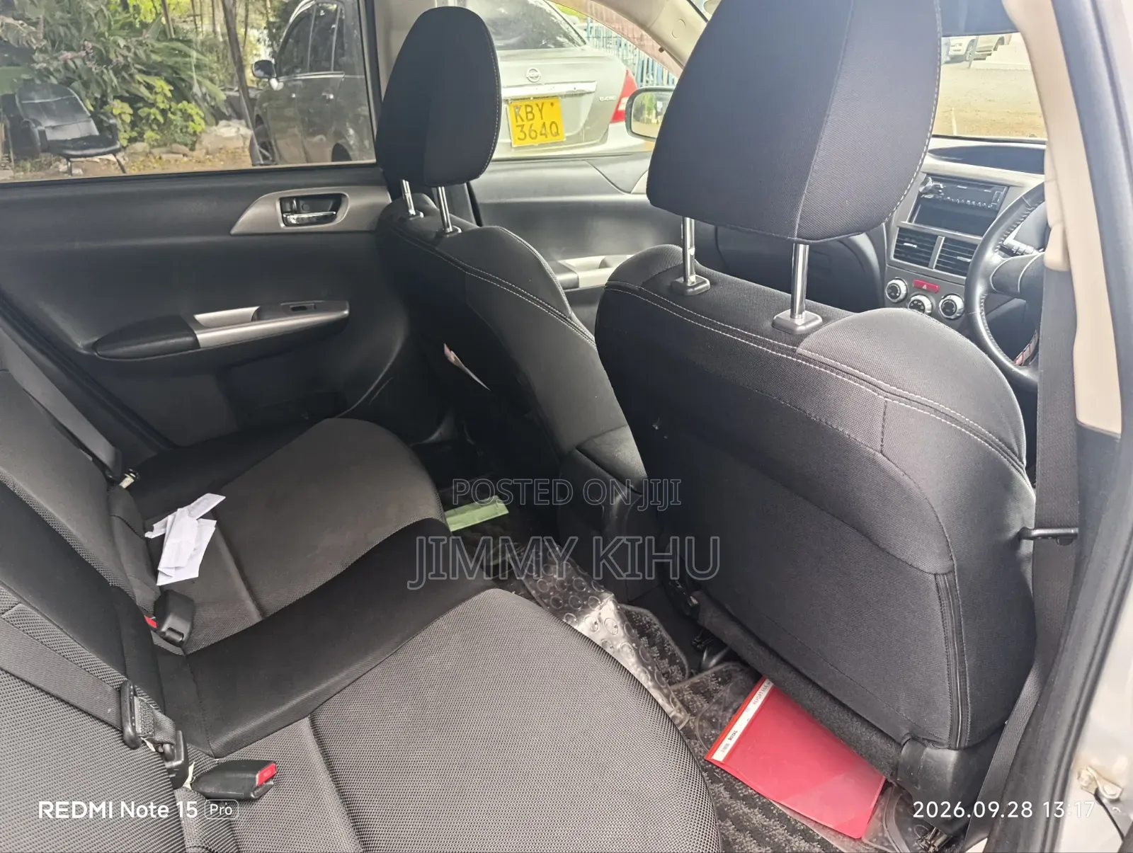Subaru Impreza 2010 Silver