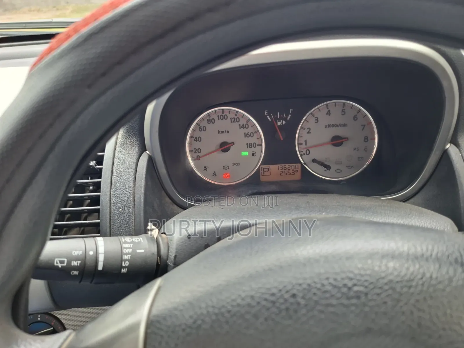 Nissan Note 2012 Gray