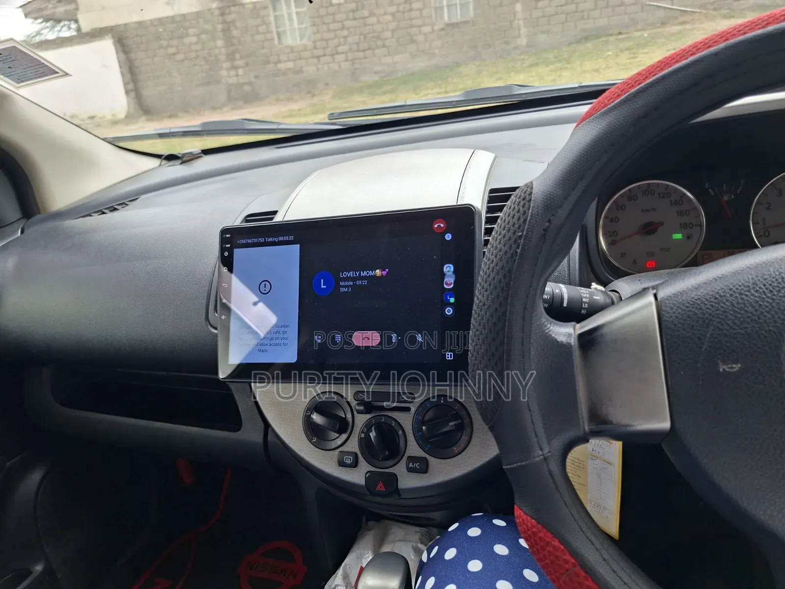 Nissan Note 2012 Gray
