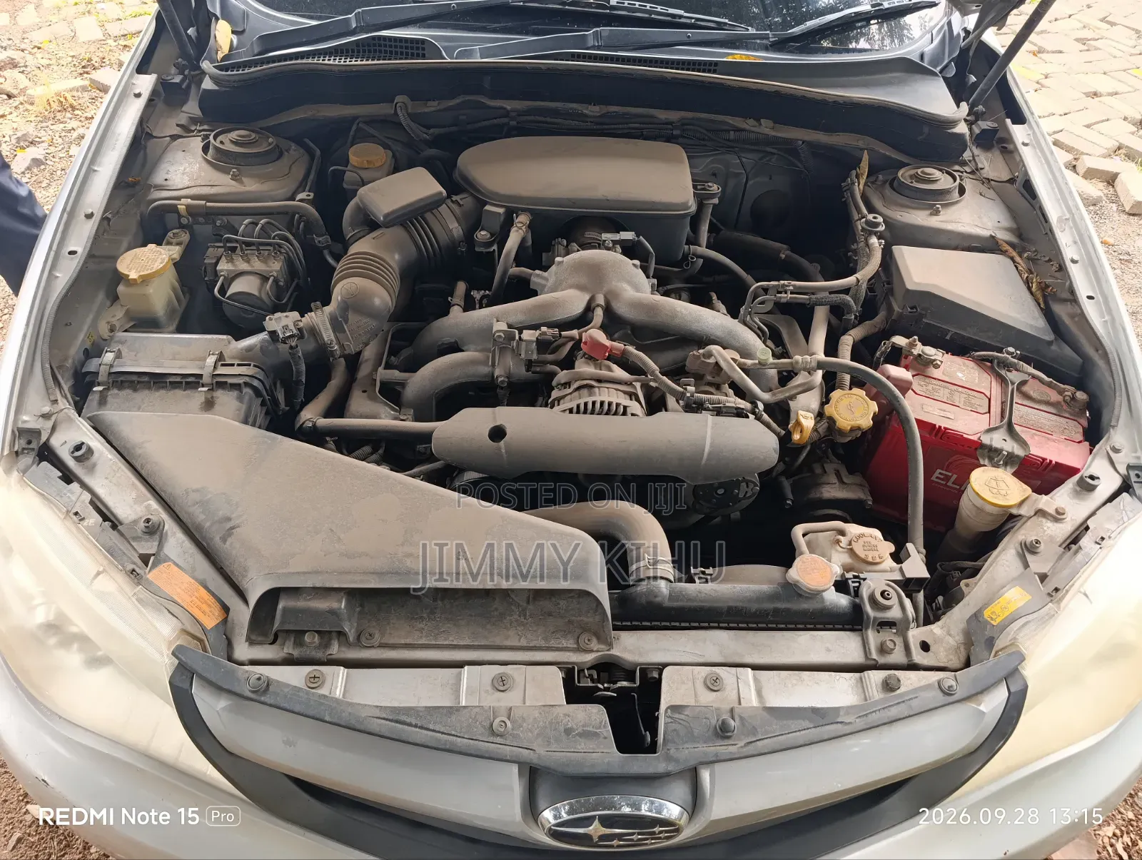 Subaru Impreza 2010 Silver