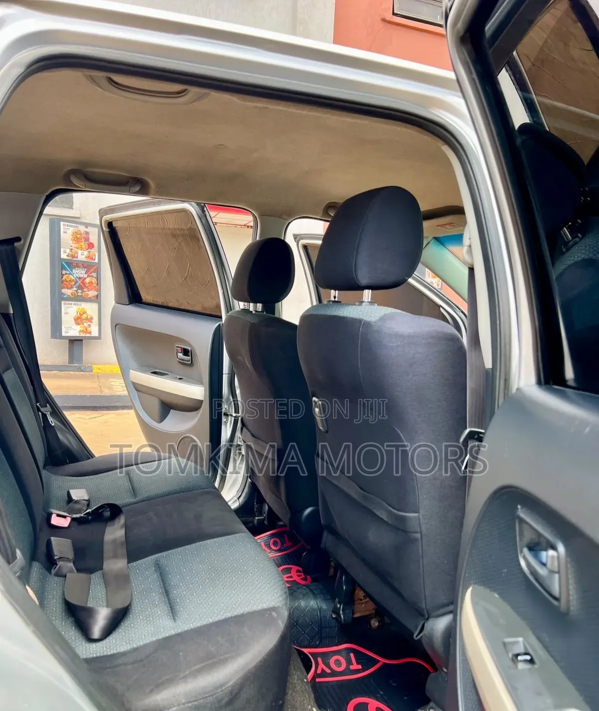 Toyota IST 2006 Silver