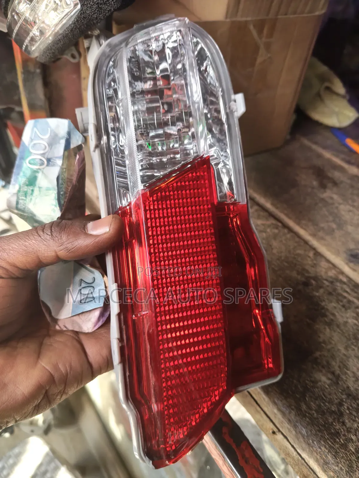 Bumper Light Toyota Caldina