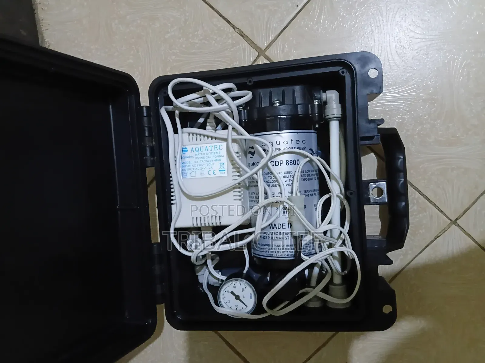 Reverse Osmosis Booster Pump