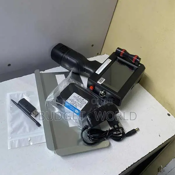 Coding Machine With Removable Handle Compact Inkjet Printer 12.7mm