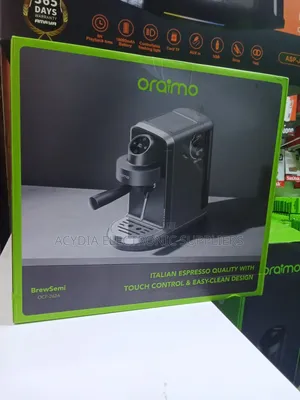 Oraimo BrewSemi Professional Powerful Espresso Coffee Maker