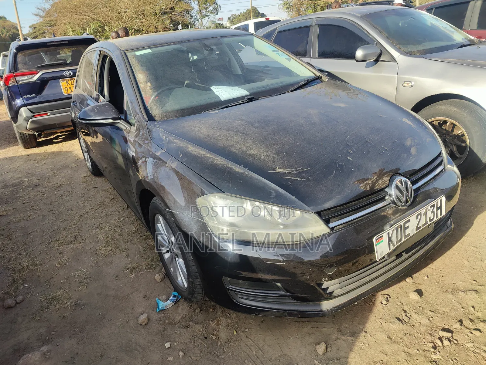 Volkswagen Golf 2014 Black