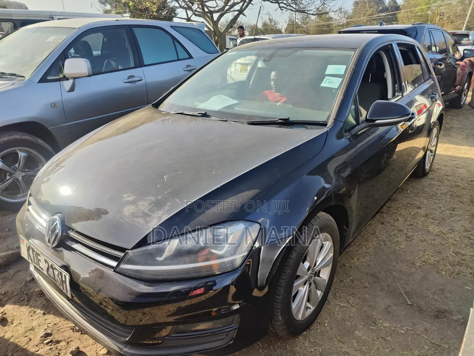 Volkswagen Golf 2014 Black