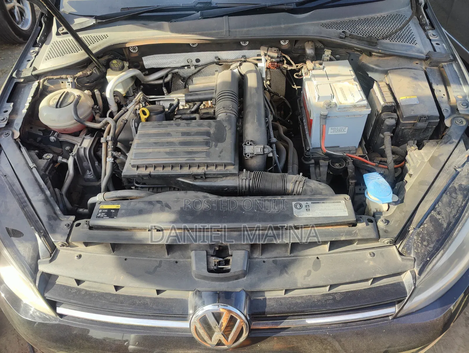 Volkswagen Golf 2014 Black