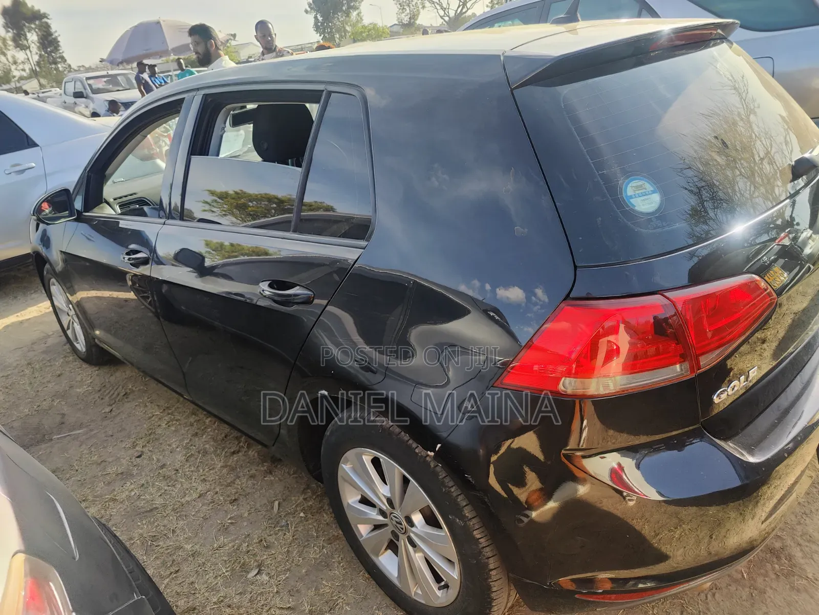 Volkswagen Golf 2014 Black