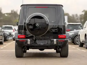 Mercedes-Benz G-Class G 350 d 2019 Black