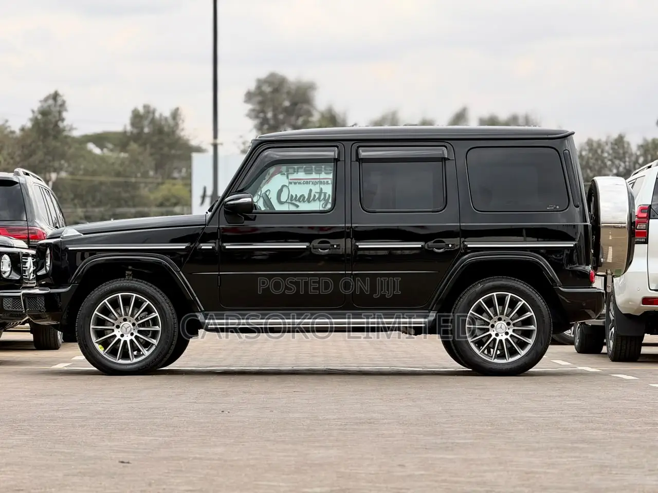 Mercedes-Benz G-Class G 350 d 2019 Black