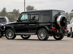 Mercedes-Benz G-Class G 350 d 2019 Black