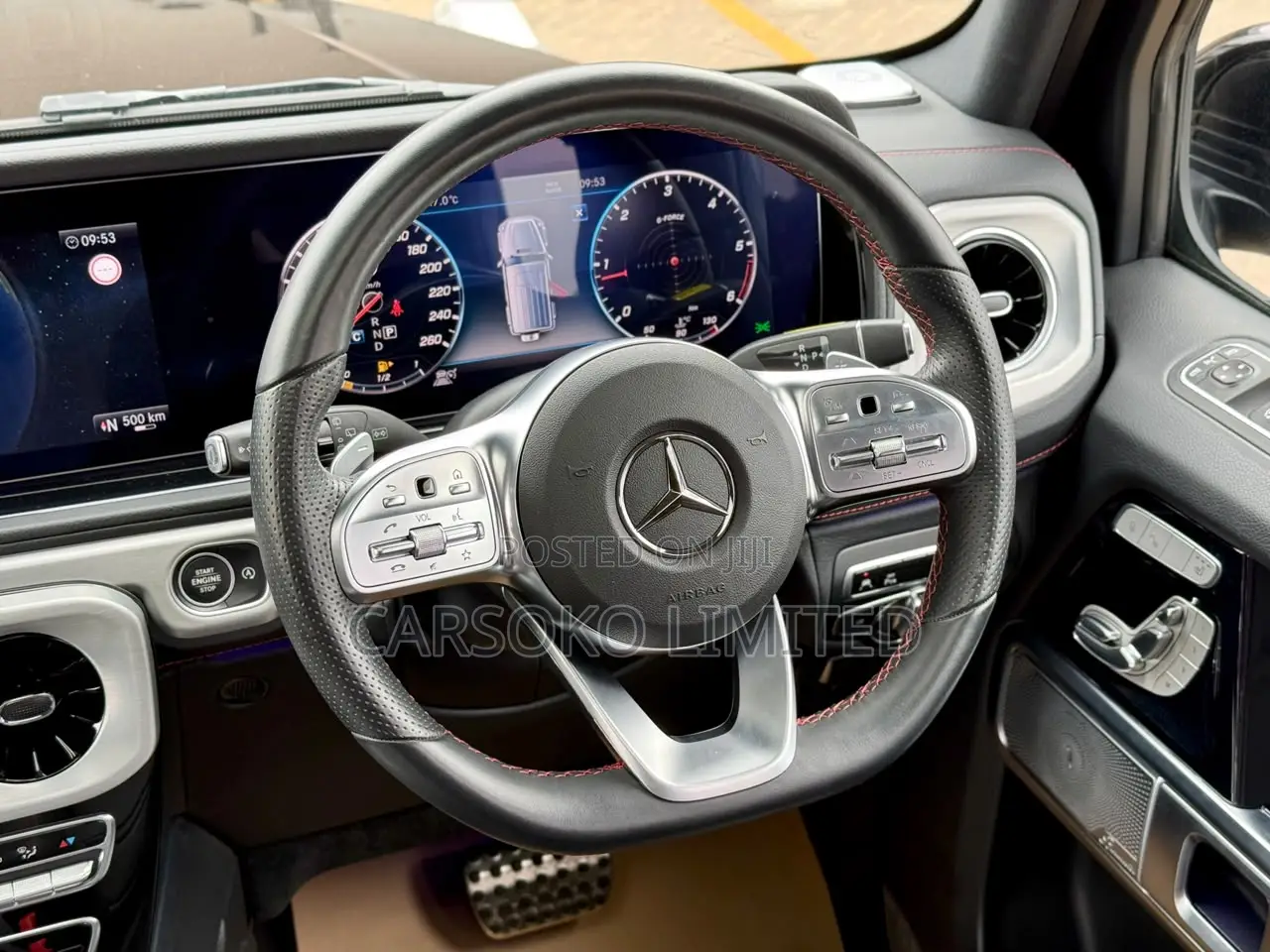 Mercedes-Benz G-Class G 350 d 2019 Black
