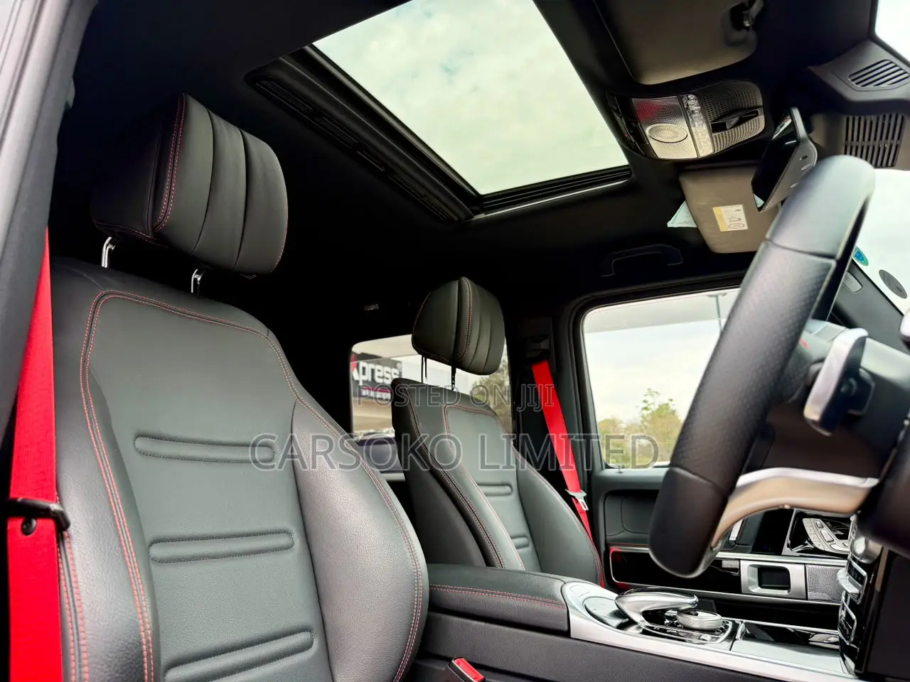Mercedes-Benz G-Class G 350 d 2019 Black