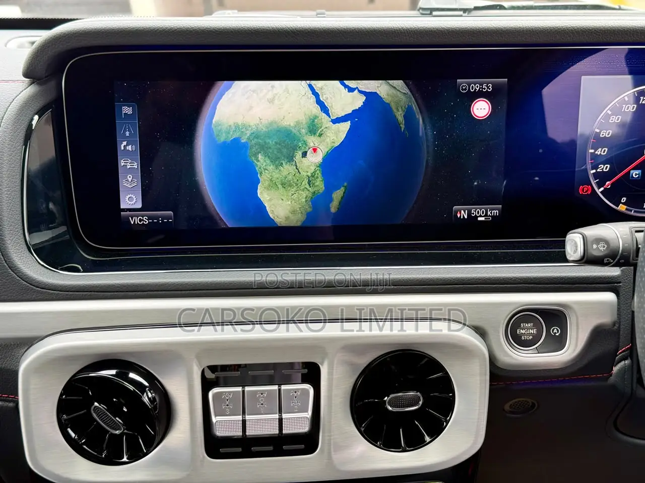 Mercedes-Benz G-Class G 350 d 2019 Black
