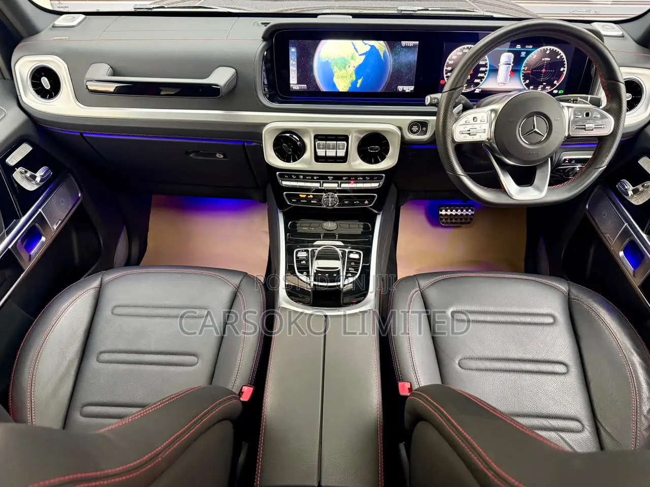 Mercedes-Benz G-Class G 350 d 2019 Black