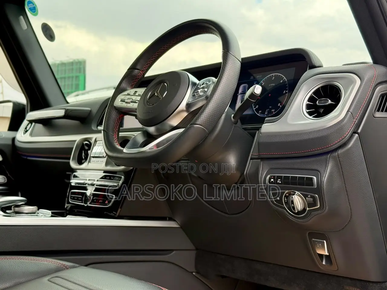 Mercedes-Benz G-Class G 350 d 2019 Black