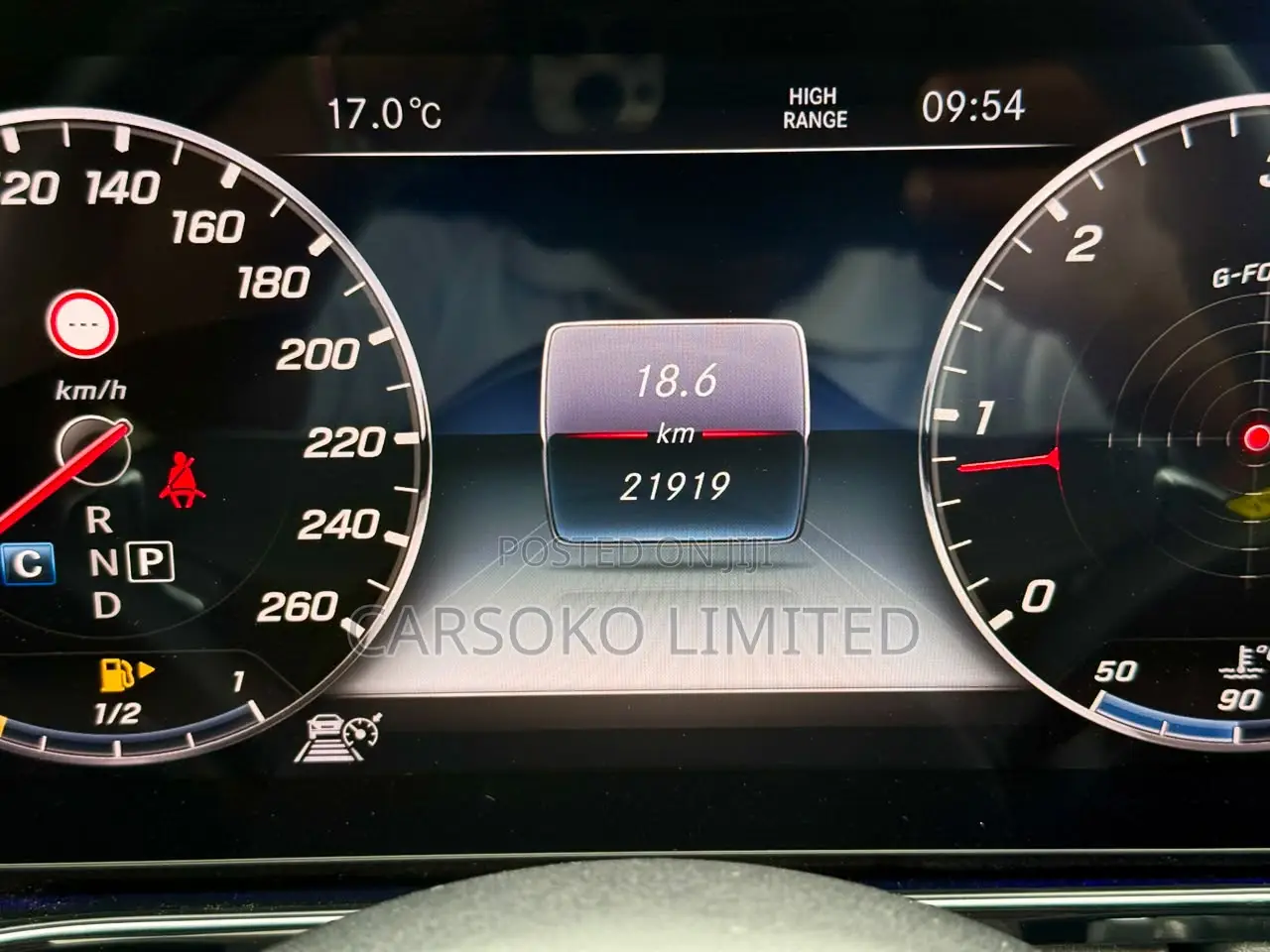 Mercedes-Benz G-Class G 350 d 2019 Black