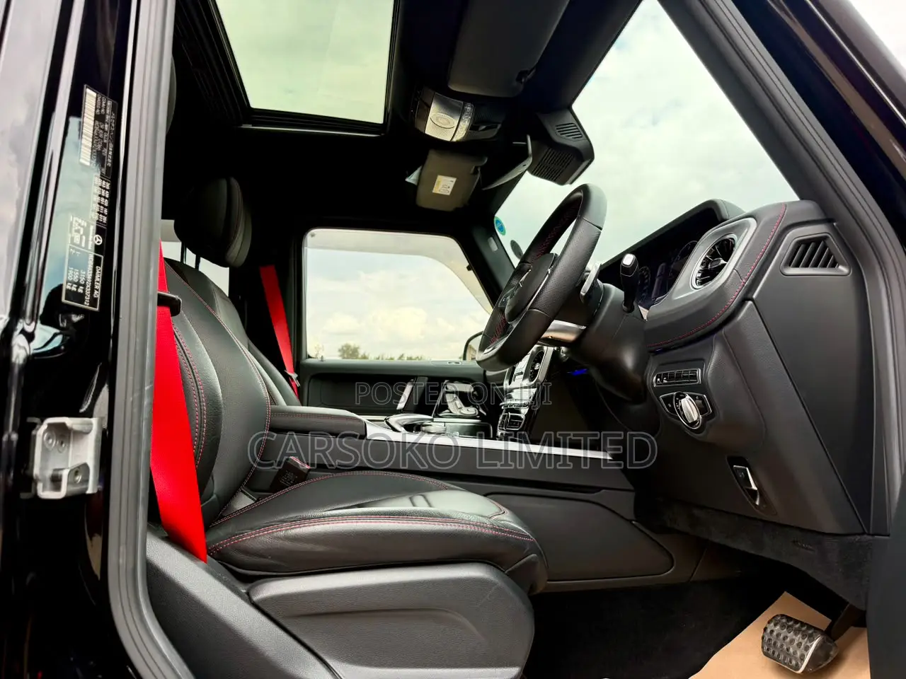 Mercedes-Benz G-Class G 350 d 2019 Black