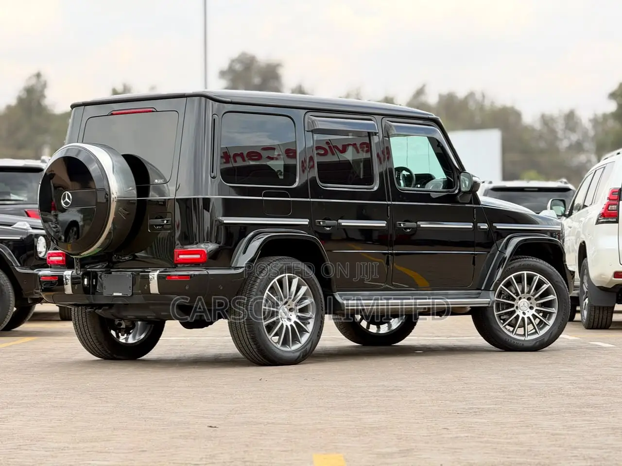 Mercedes-Benz G-Class G 350 d 2019 Black