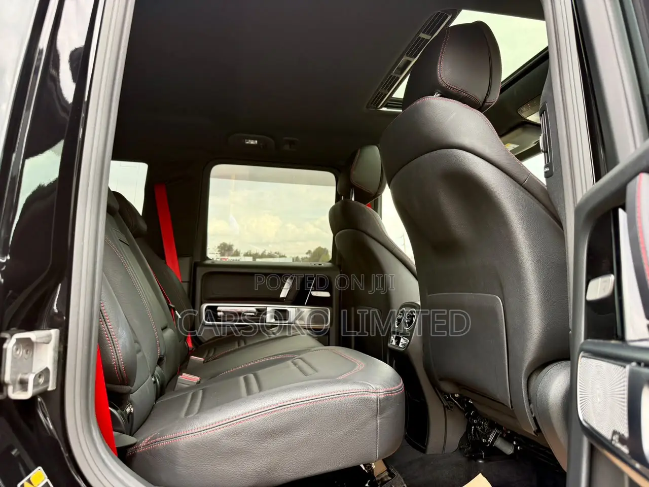 Mercedes-Benz G-Class G 350 d 2019 Black