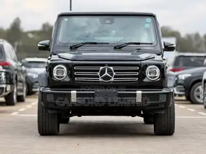 Mercedes-Benz G-Class G 350 d 2019 Black