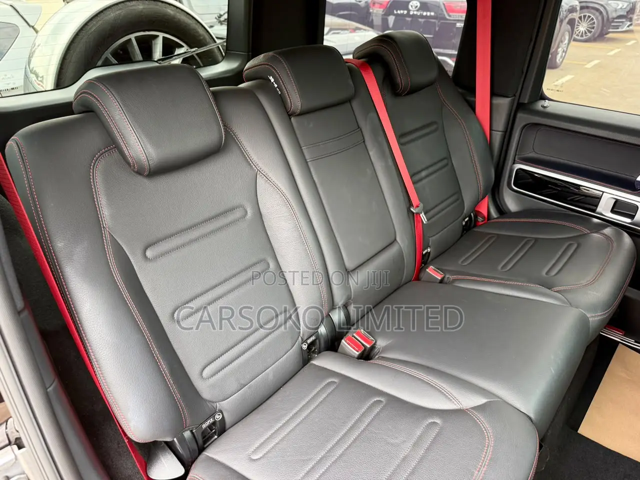 Mercedes-Benz G-Class G 350 d 2019 Black
