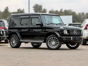 Mercedes-Benz G-Class G 350 d 2019 Black