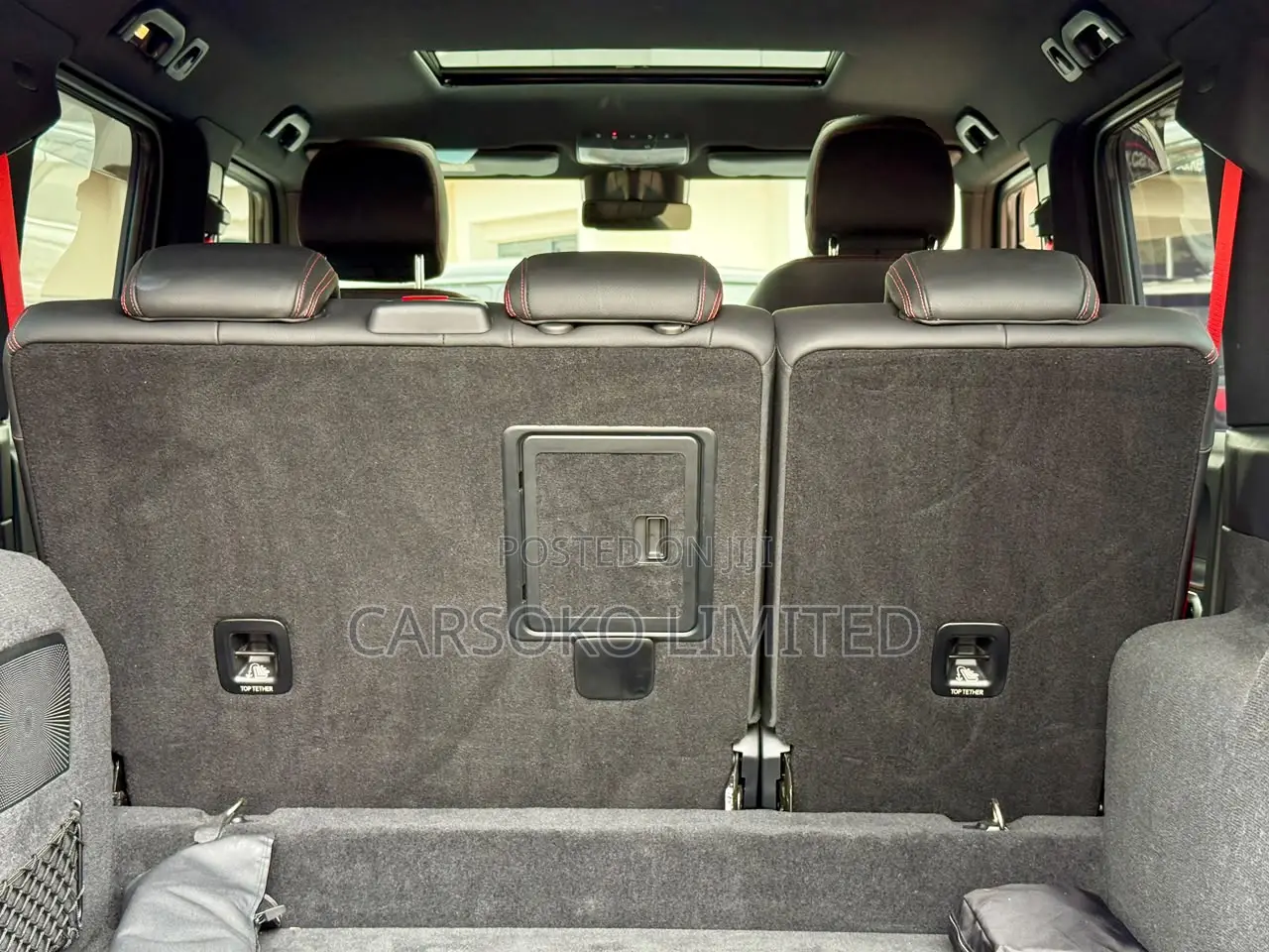 Mercedes-Benz G-Class G 350 d 2019 Black