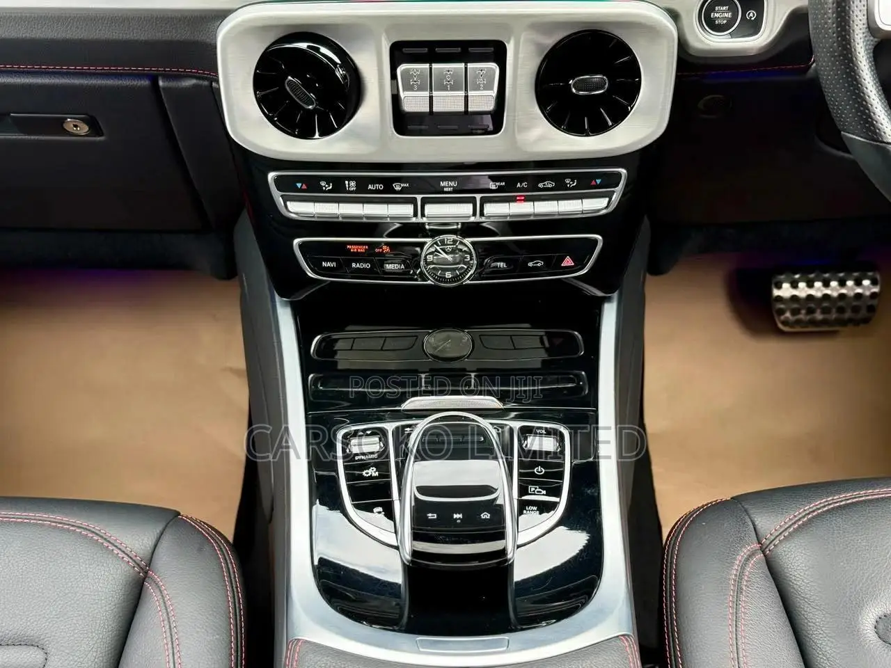 Mercedes-Benz G-Class G 350 d 2019 Black