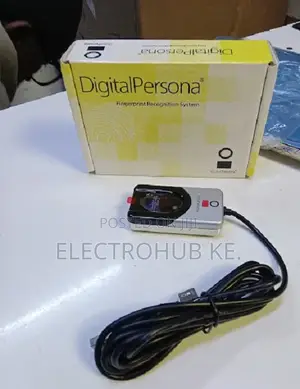 Digitalpersona Finger Print Recognition System