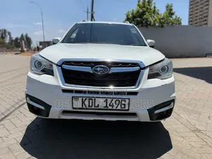 Subaru Forester 2016 White