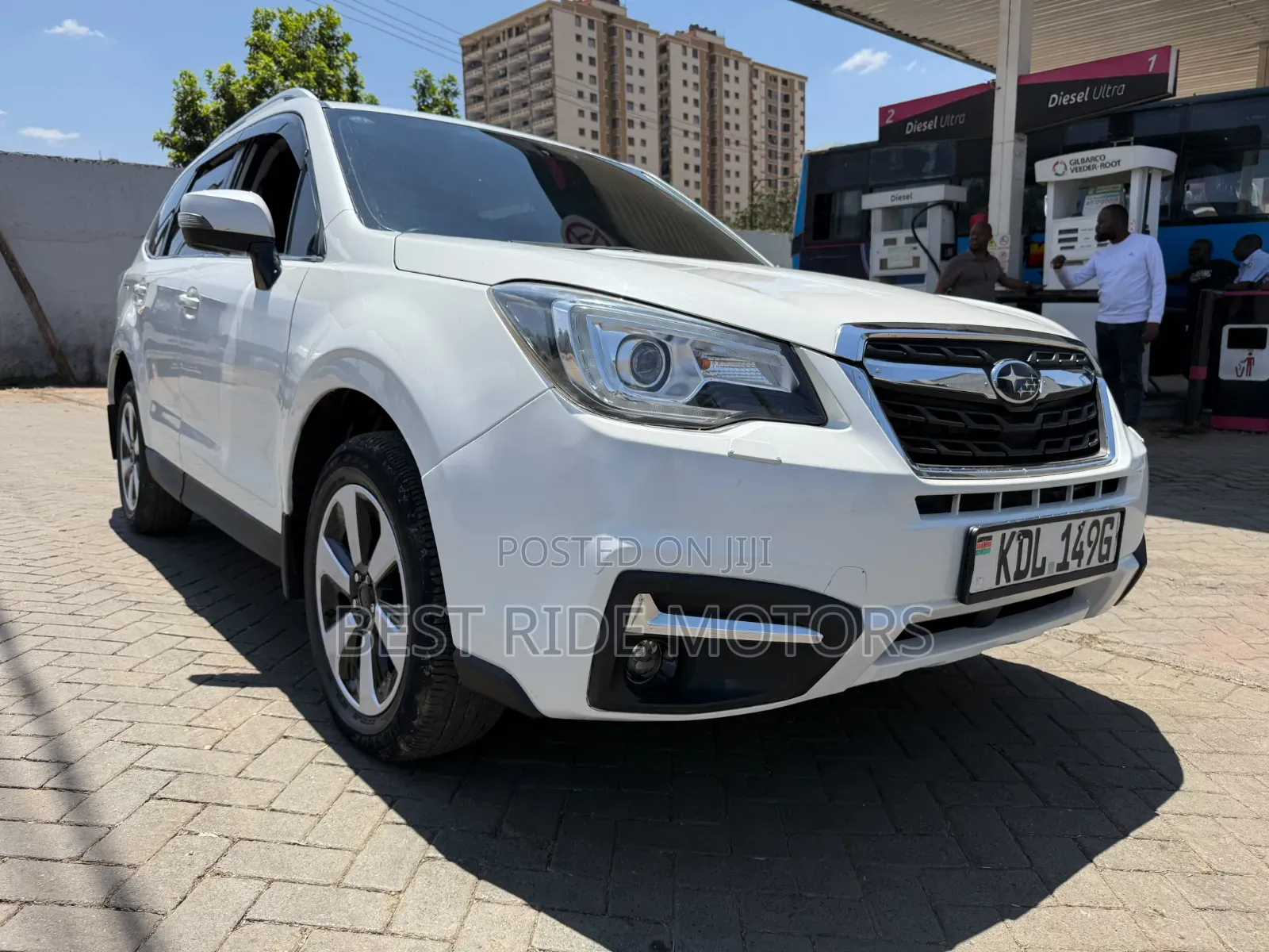 Subaru Forester 2016 White
