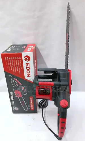 Edon Electric Chain Saw 1800watts