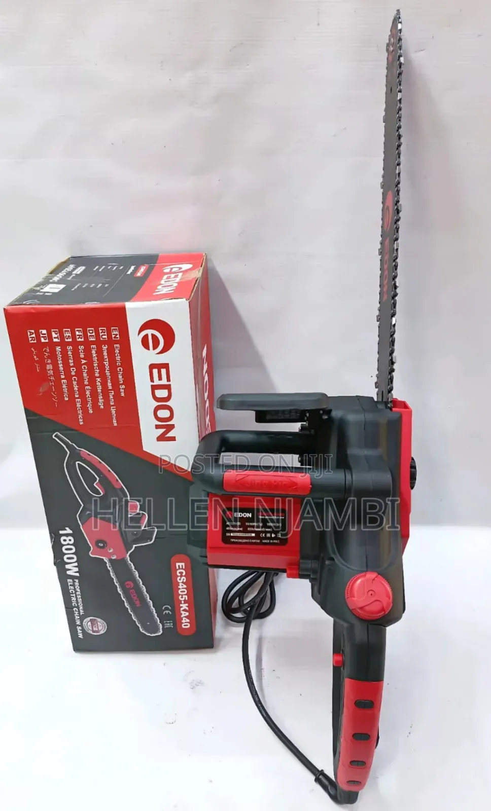 Edon Electric Chain Saw 1800watts