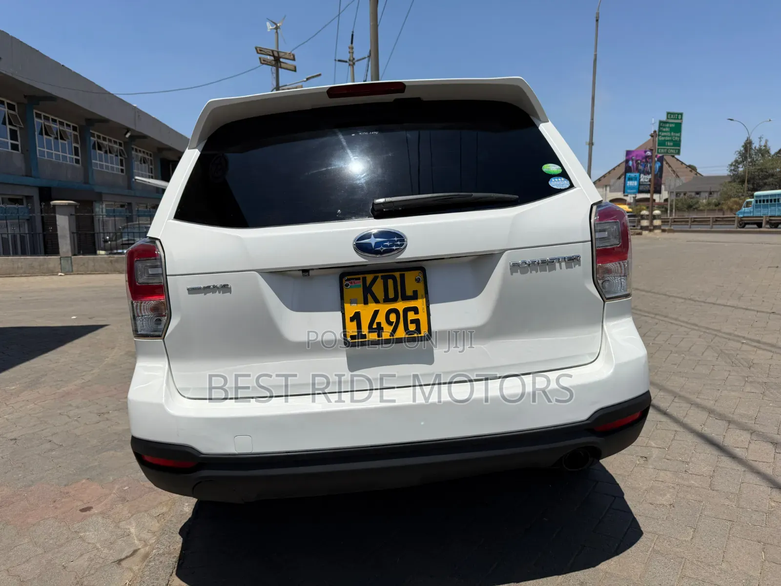 Subaru Forester 2016 White