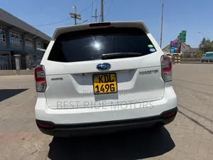 Subaru Forester 2016 White