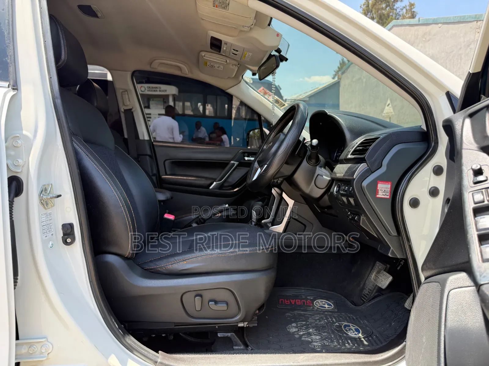 Subaru Forester 2016 White