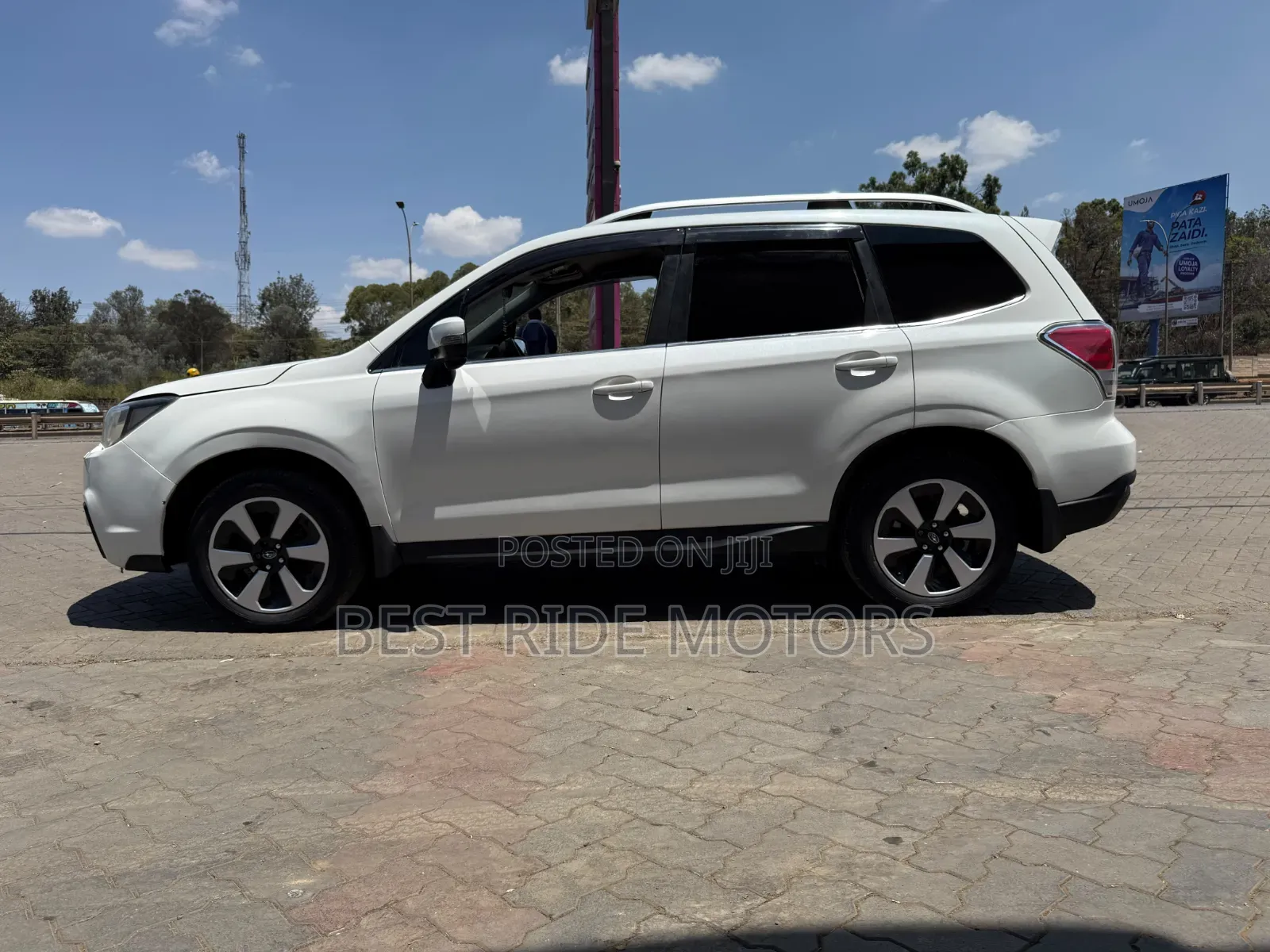 Subaru Forester 2016 White