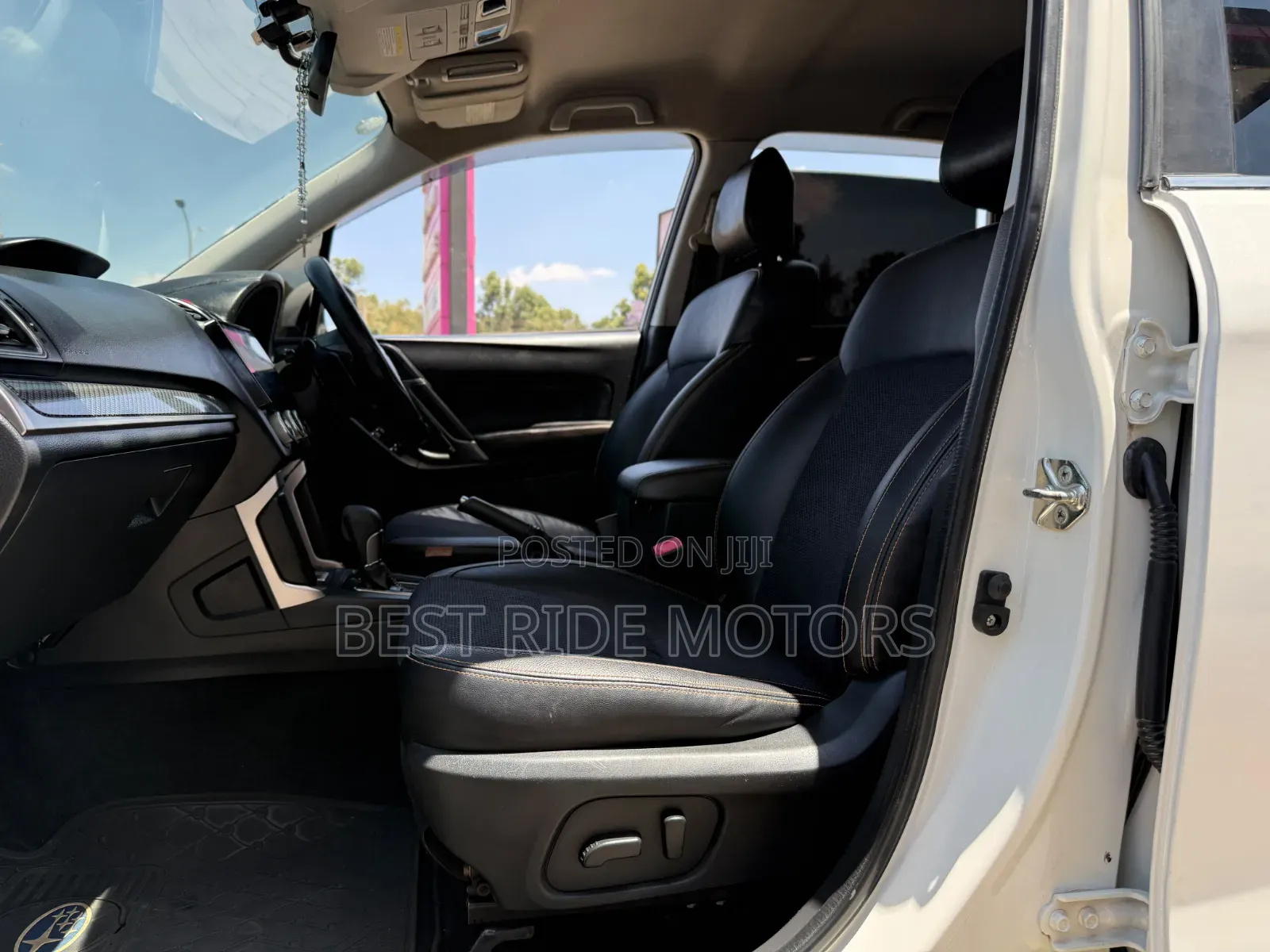 Subaru Forester 2016 White
