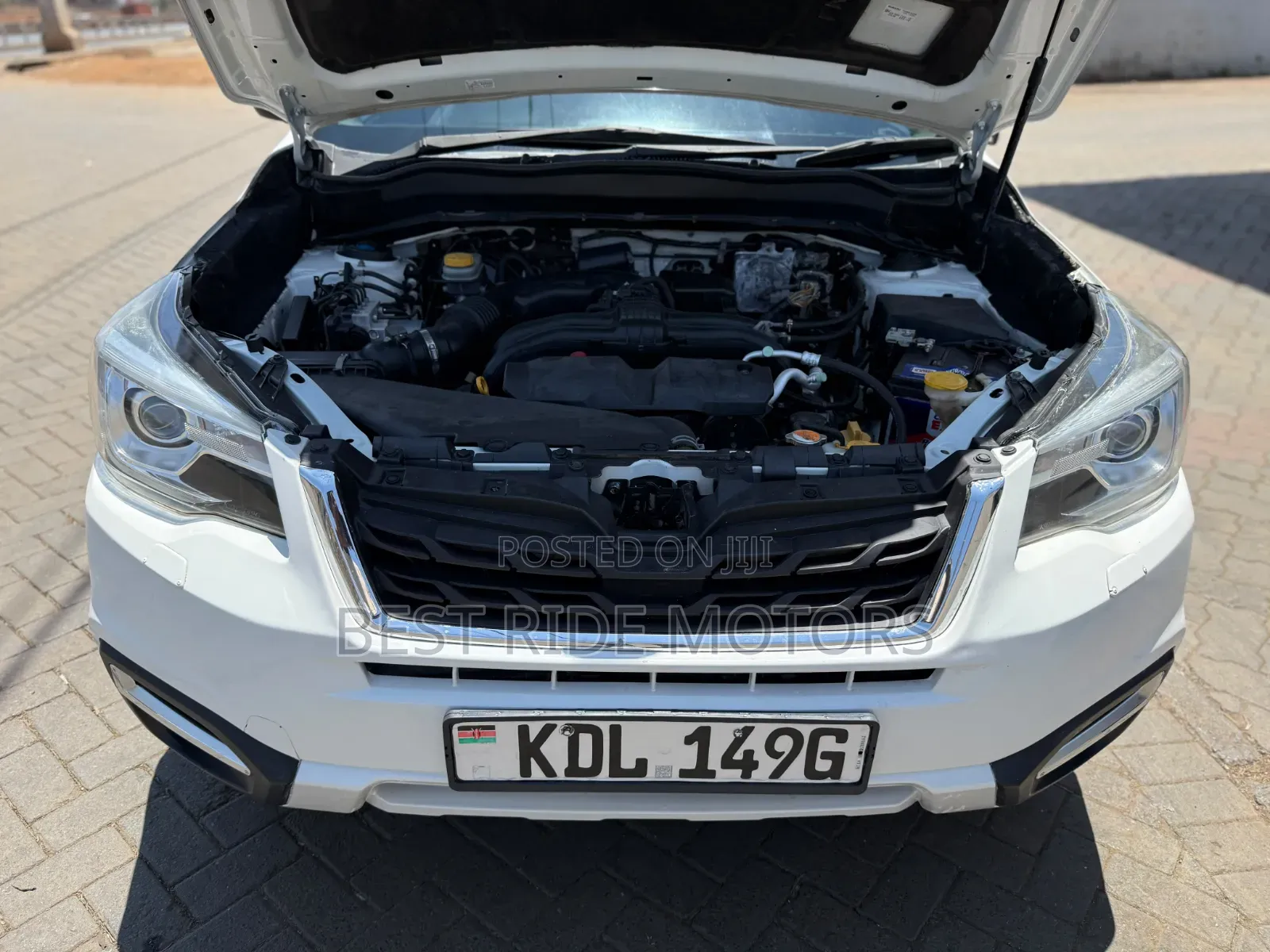 Subaru Forester 2016 White