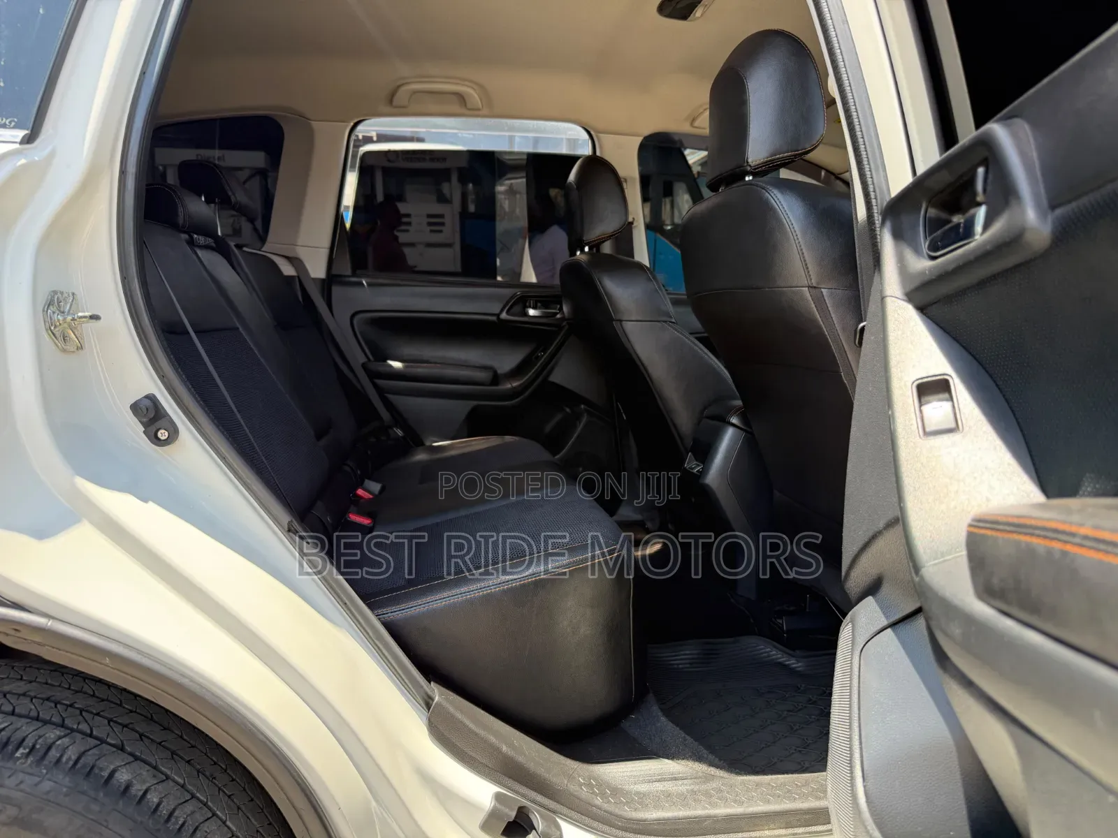 Subaru Forester 2016 White