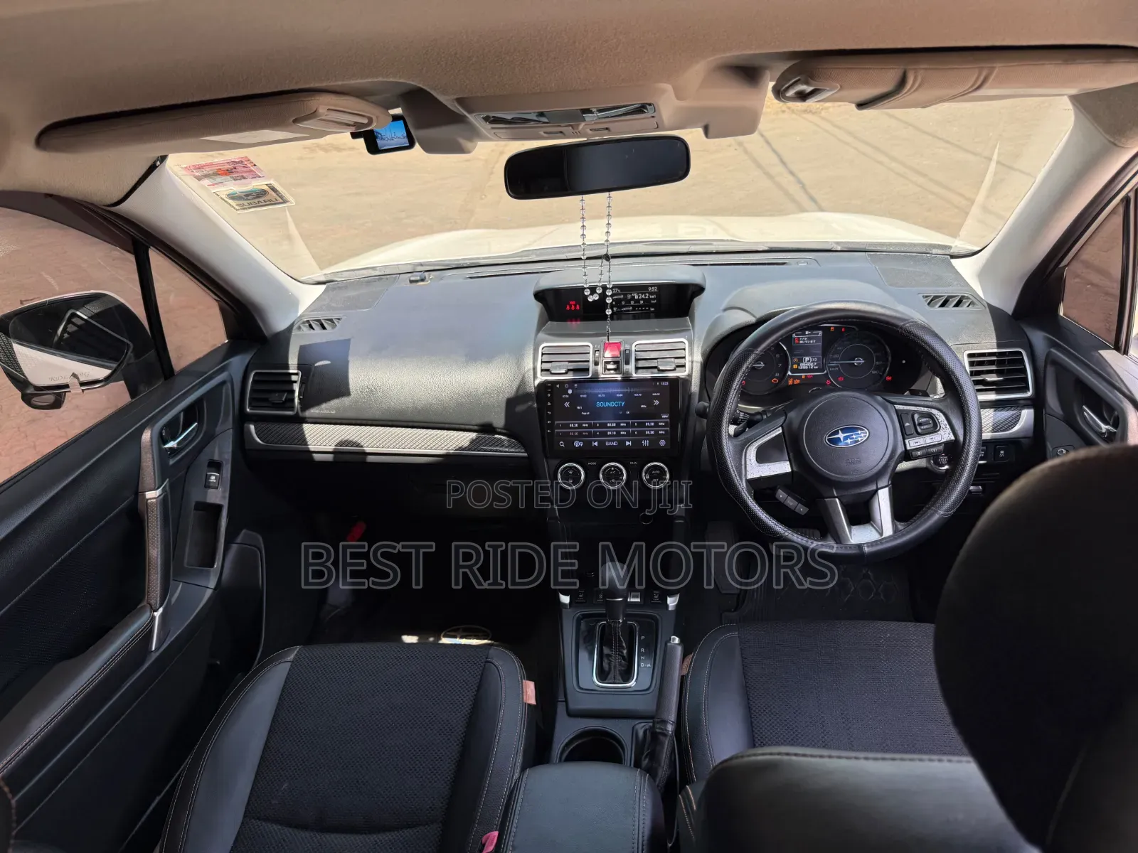 Subaru Forester 2016 White