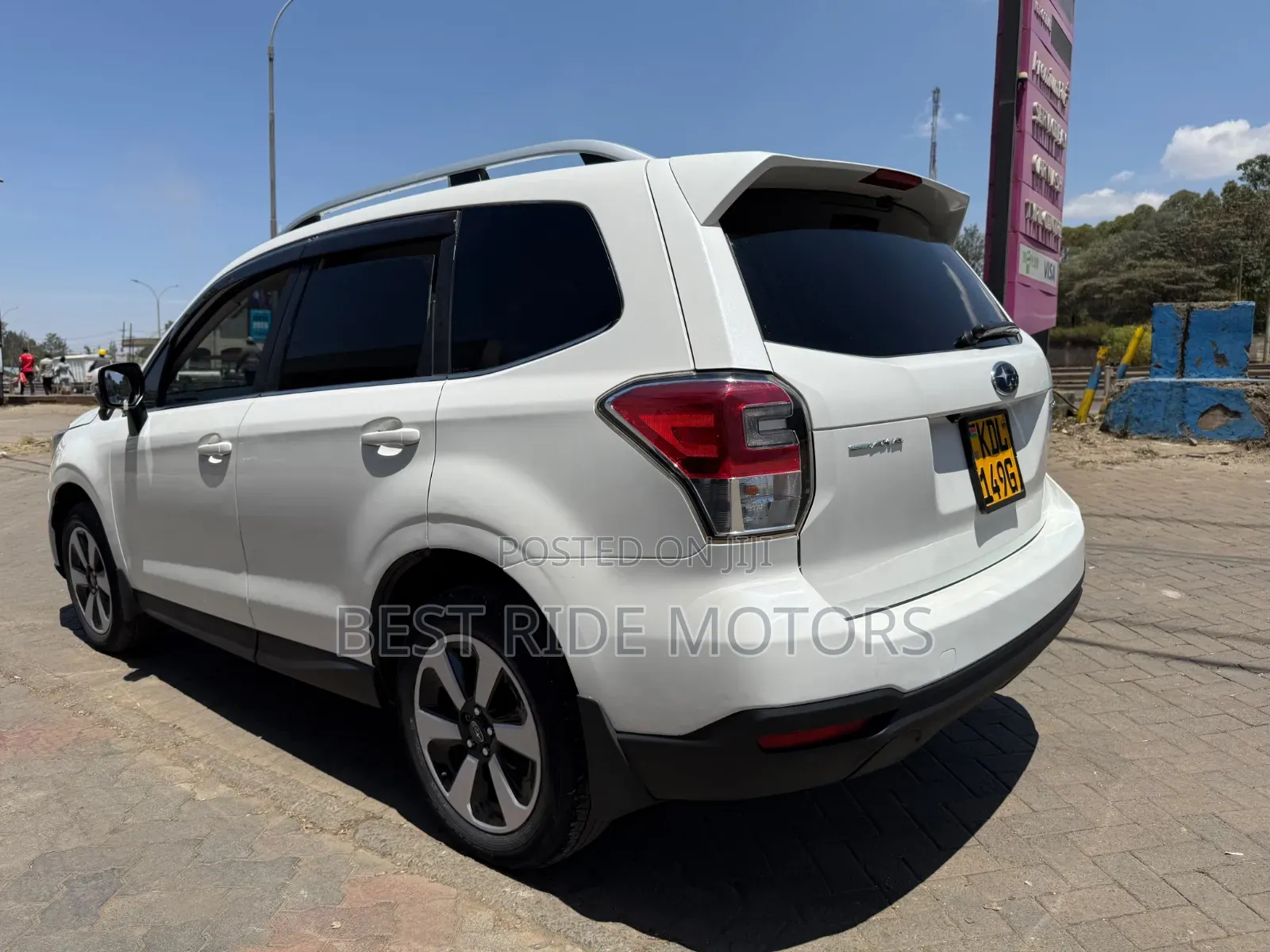 Subaru Forester 2016 White
