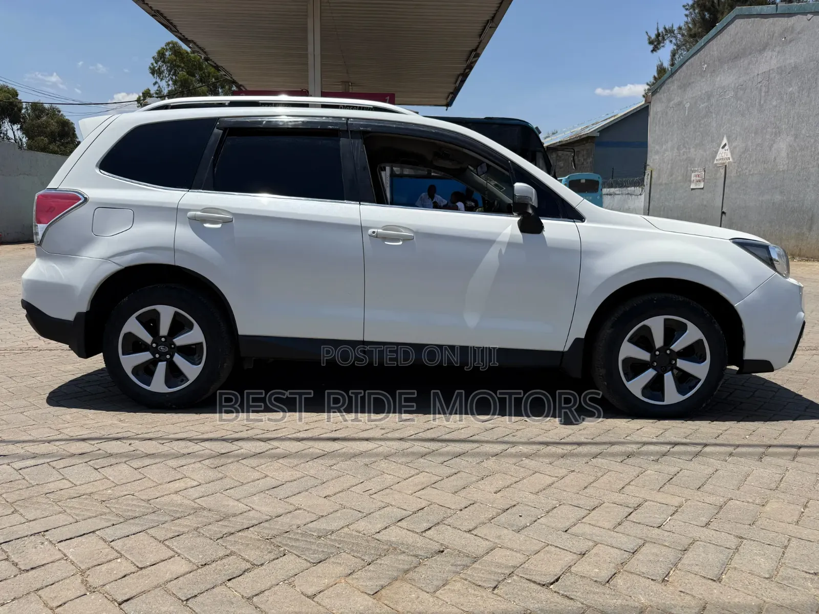 Subaru Forester 2016 White