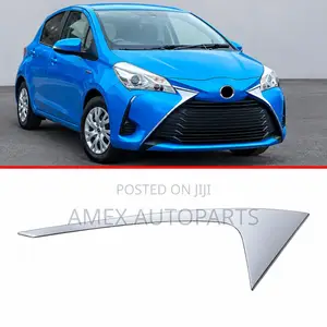 Front Bumper Moulding Toyota Vitz Chrome 2018