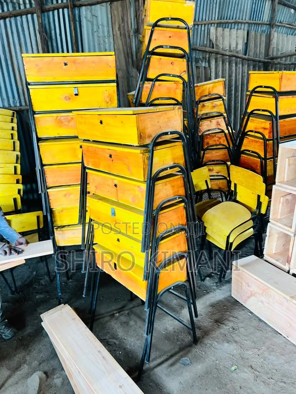 High Quality School Lockers and Chair in Bulk